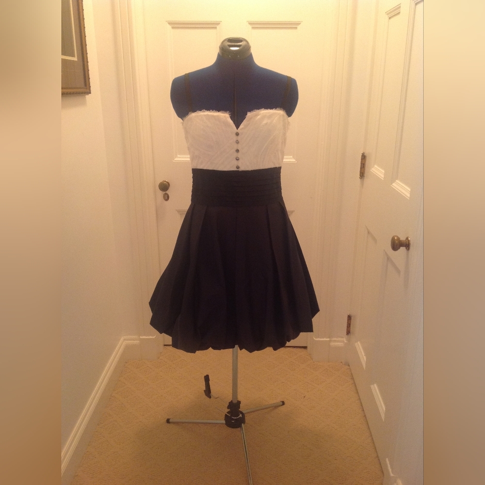 New BCBG Max Azria Tuxedo Dress